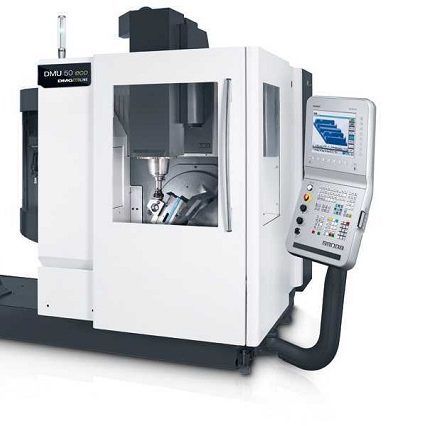 5-Achs CNC Fräsen mit DMG MORI DMU 50eco
