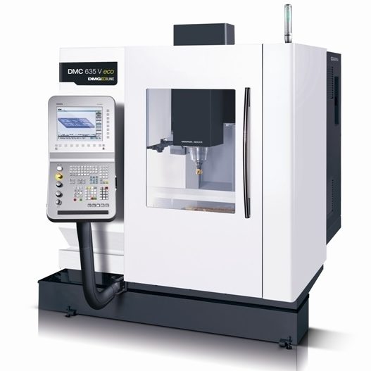 3-Achs CNC-Fräsen mit DMG MORI DMC 635 V